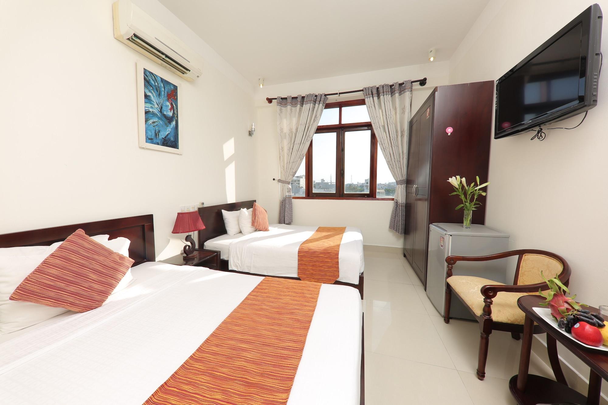 Dream Hotel Da Nang Bagian luar foto