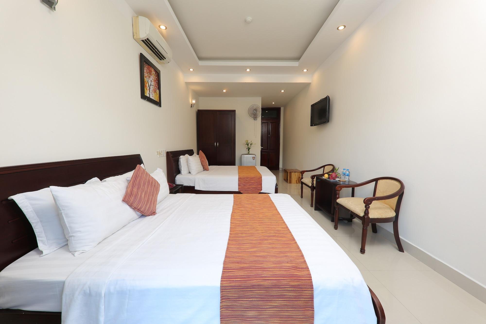 Dream Hotel Da Nang Bagian luar foto