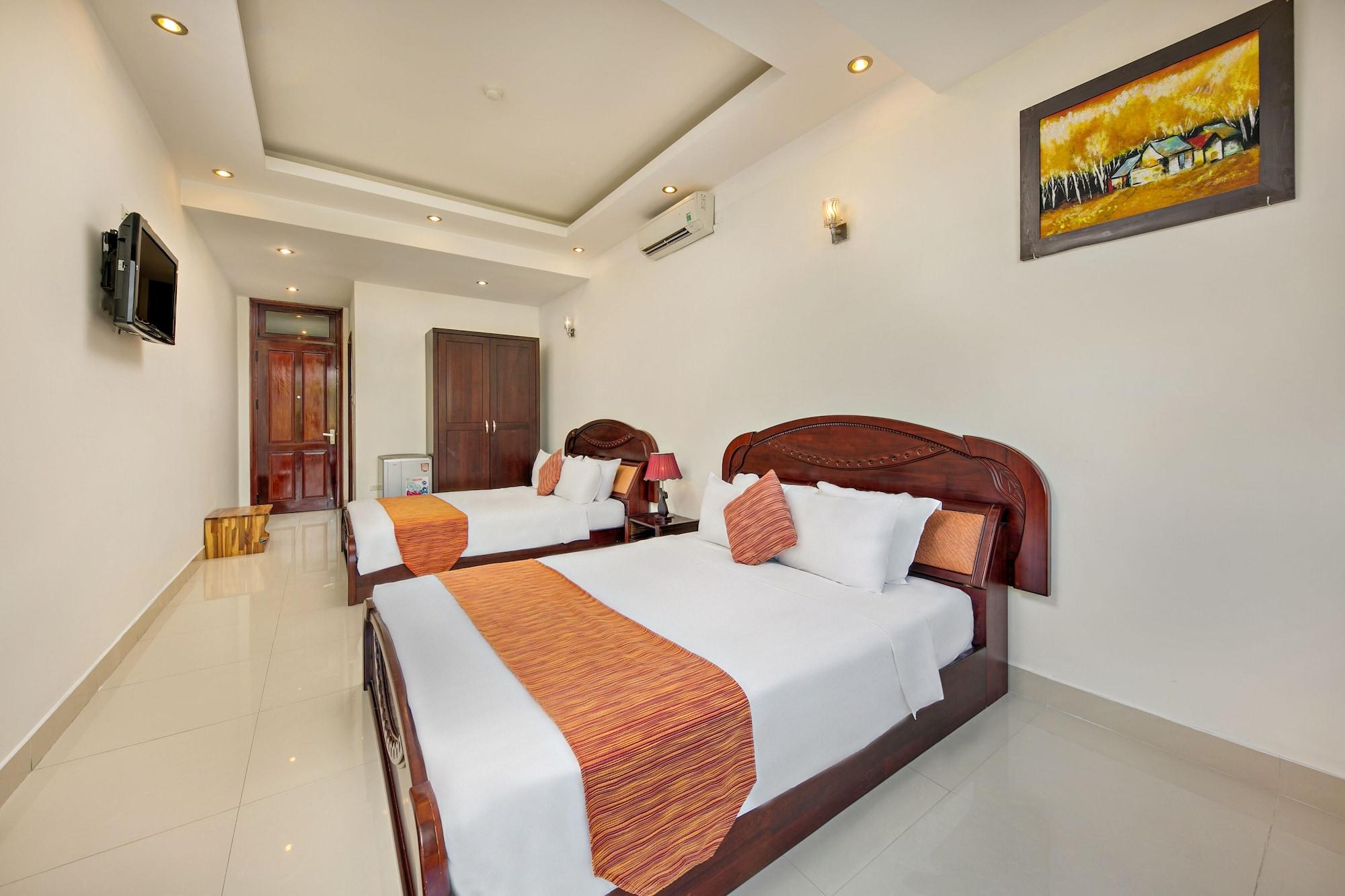 Dream Hotel Da Nang Bagian luar foto