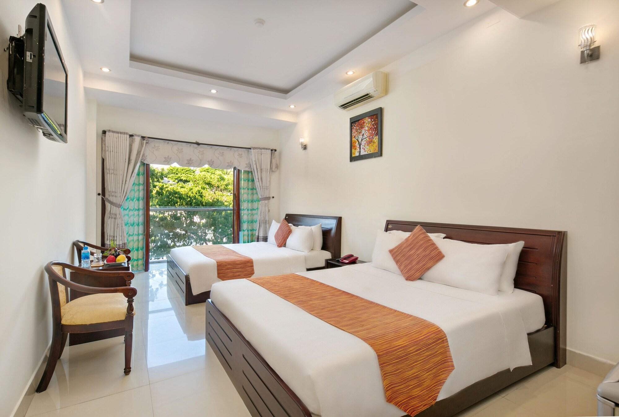 Dream Hotel Da Nang Bagian luar foto