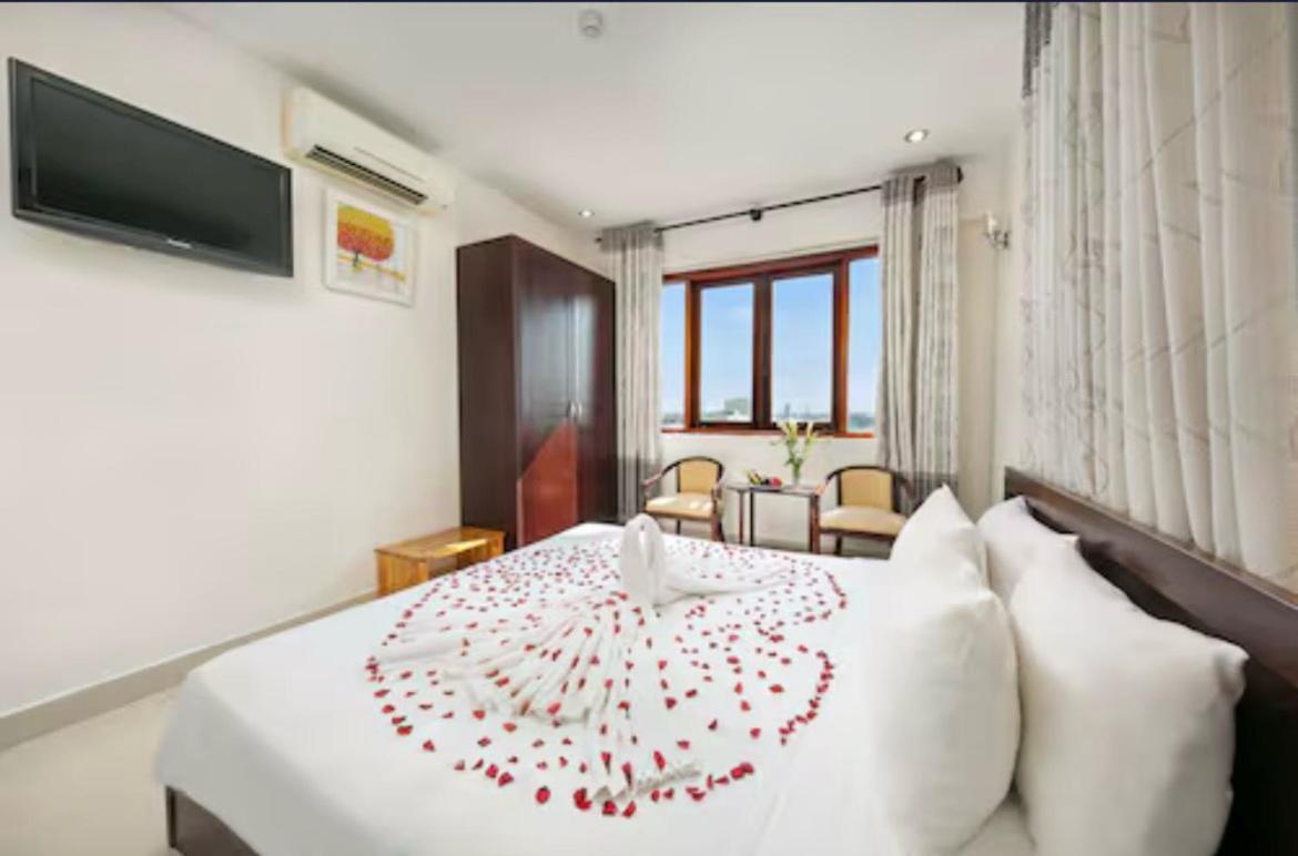 Dream Hotel Da Nang Bagian luar foto