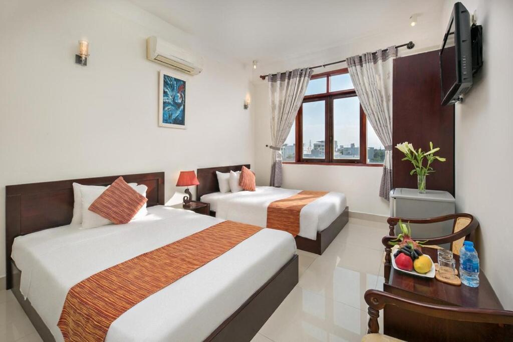 Dream Hotel Da Nang Bagian luar foto