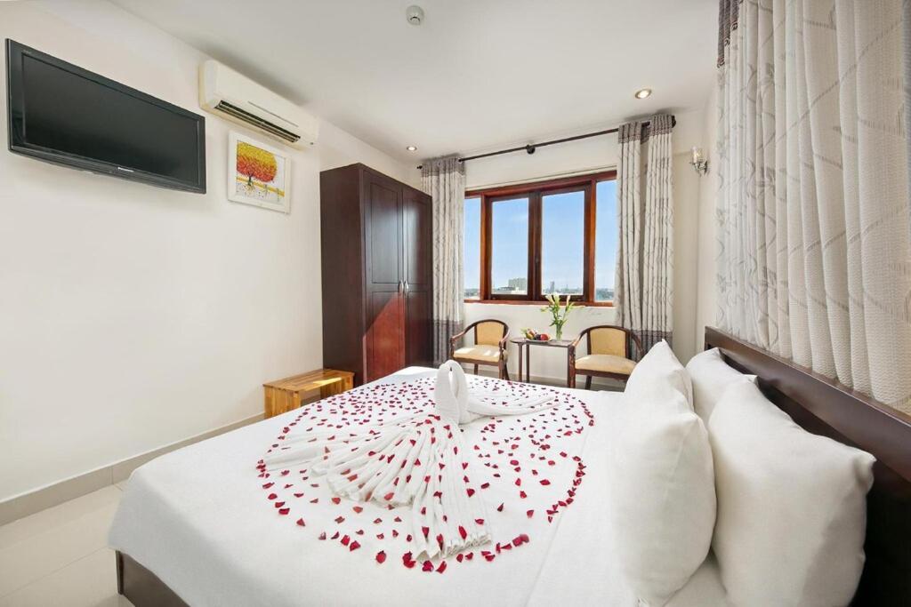Dream Hotel Da Nang Bagian luar foto