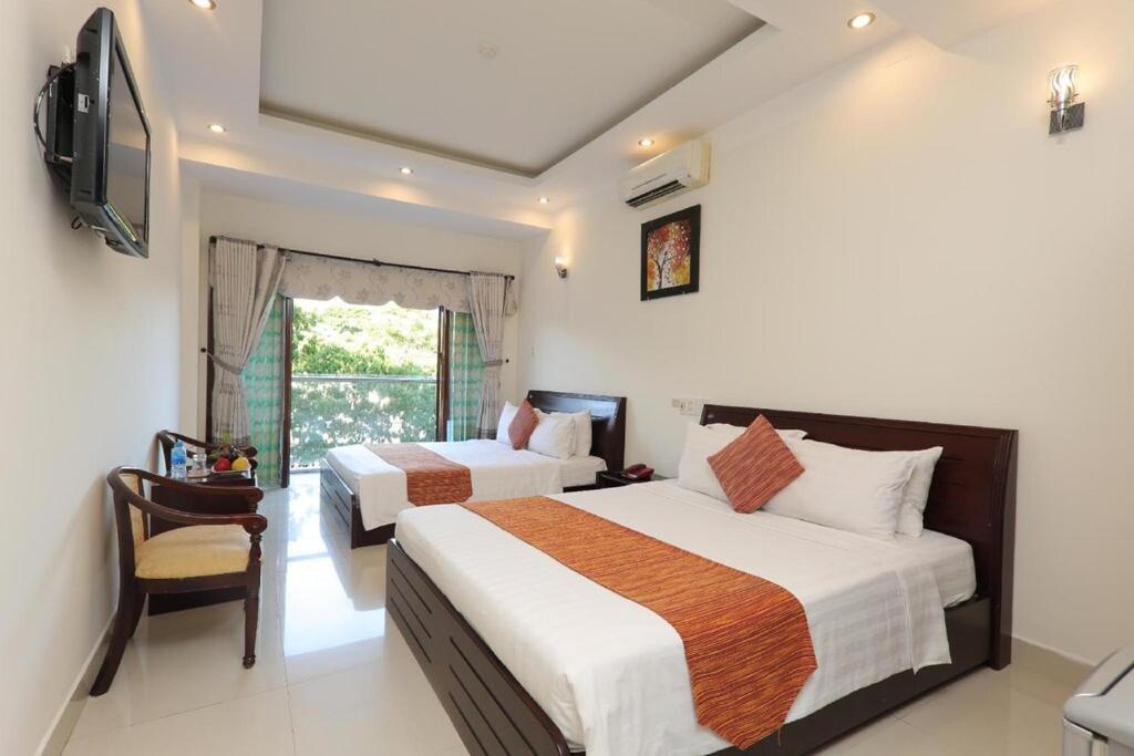 Dream Hotel Da Nang Bagian luar foto