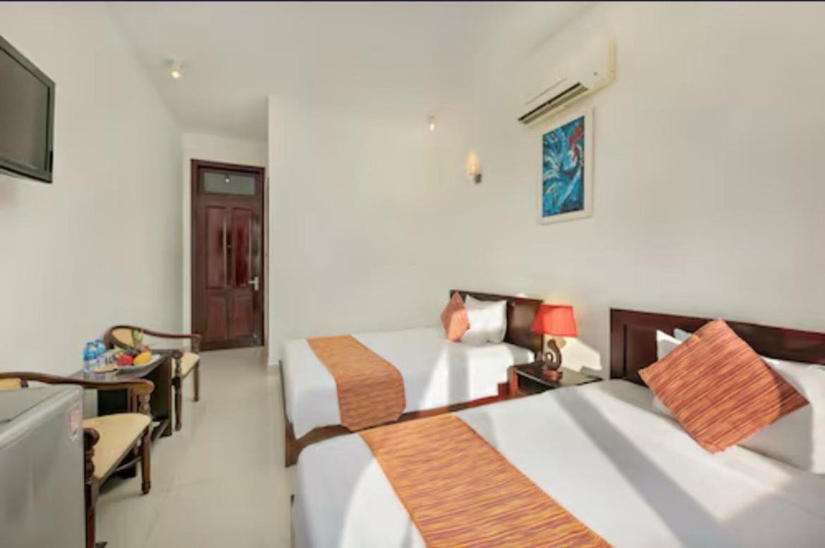 Dream Hotel Da Nang Bagian luar foto