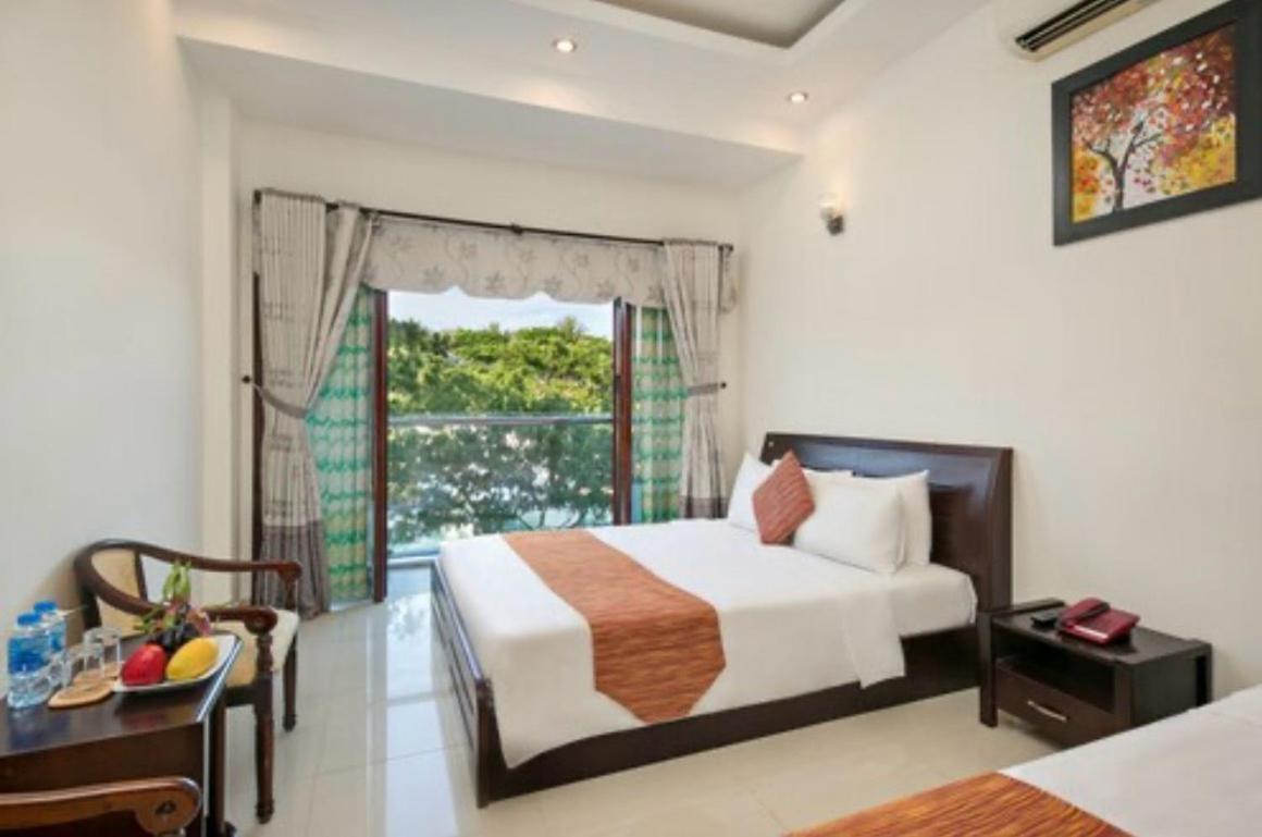 Dream Hotel Da Nang Bagian luar foto
