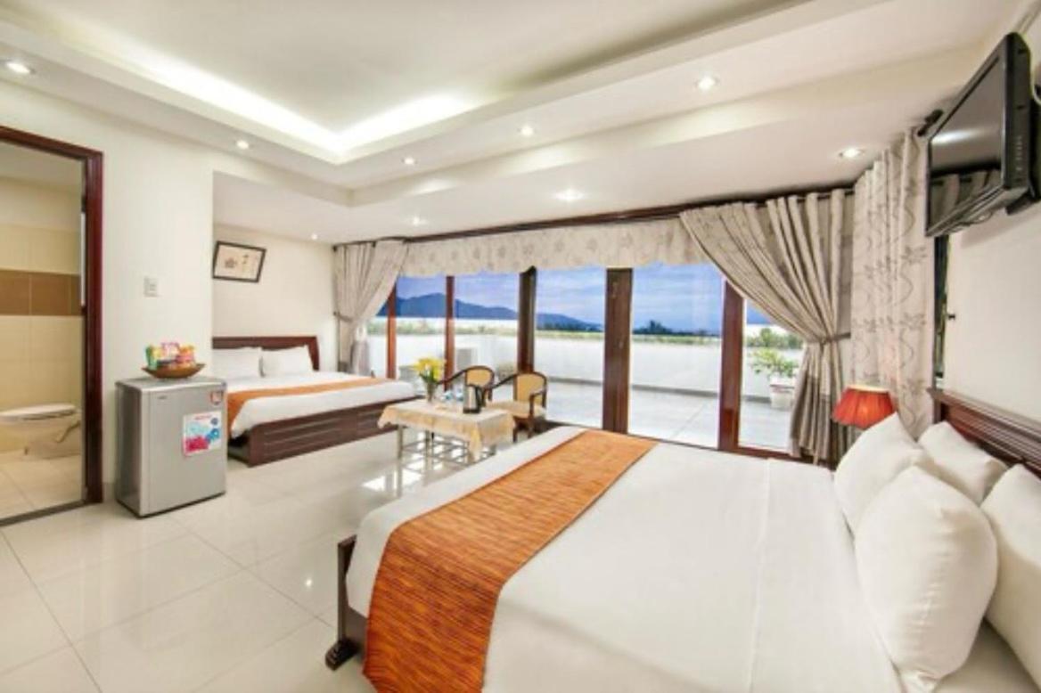 Dream Hotel Da Nang Bagian luar foto