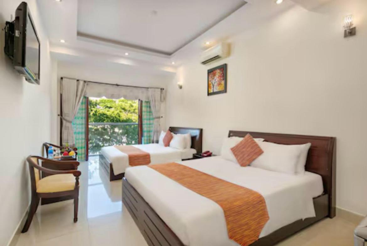 Dream Hotel Da Nang Bagian luar foto