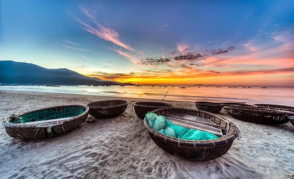 Dream Hotel Da Nang Bagian luar foto