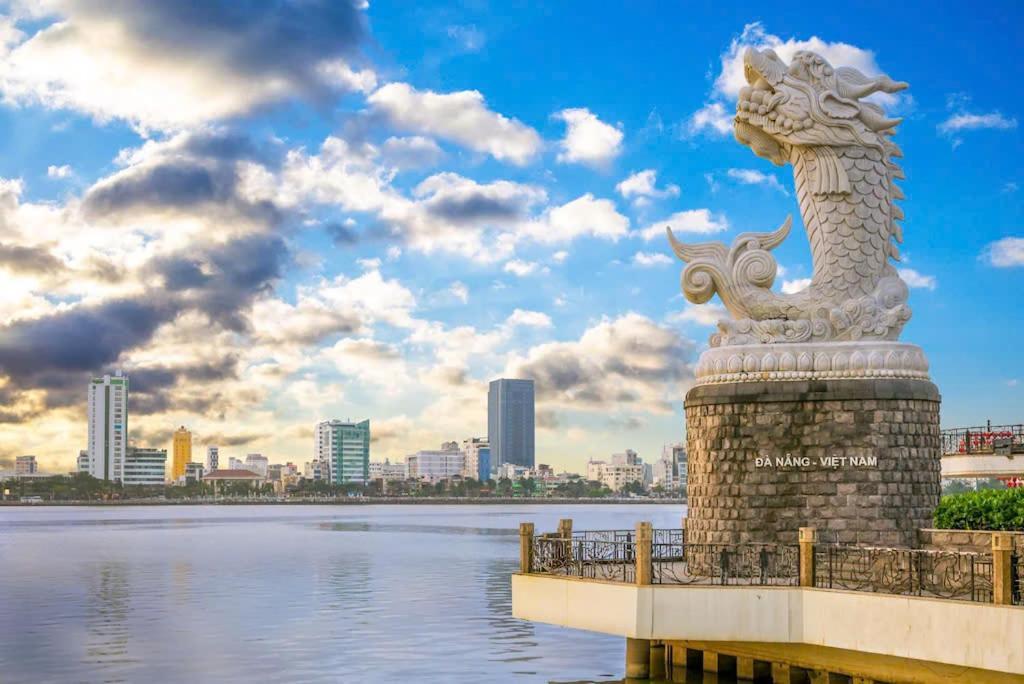 Dream Hotel Da Nang Bagian luar foto