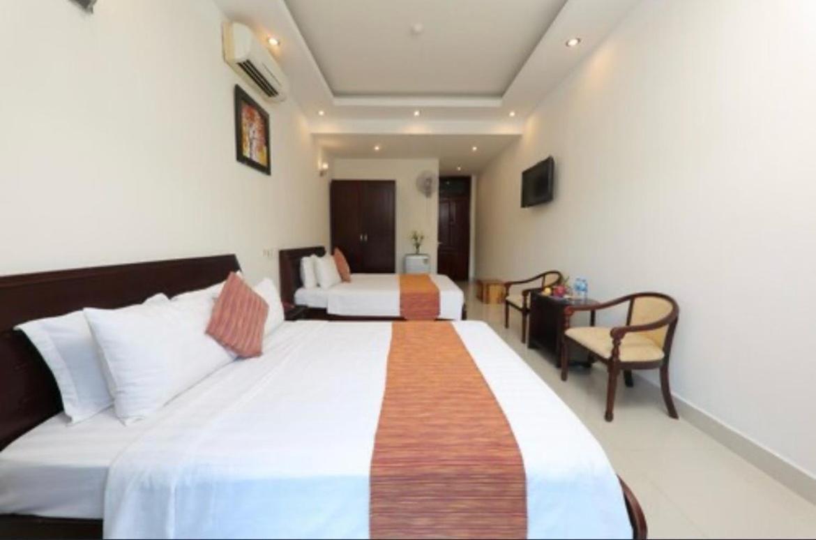 Dream Hotel Da Nang Bagian luar foto