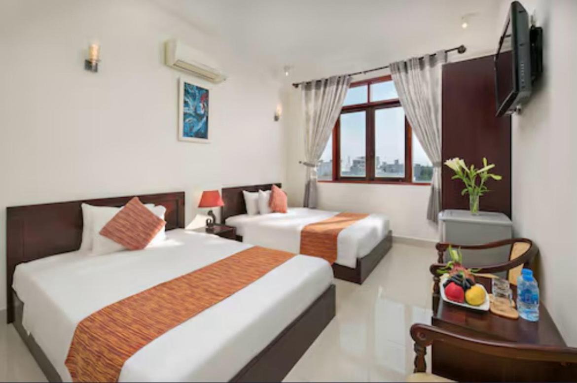 Dream Hotel Da Nang Bagian luar foto