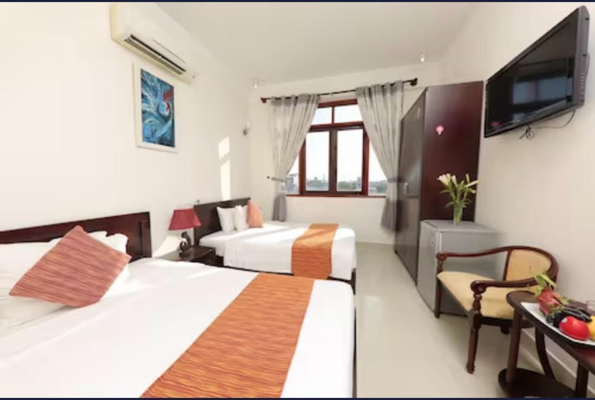 Dream Hotel Da Nang Bagian luar foto