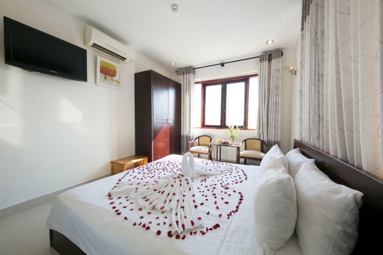 Dream Hotel Da Nang Bagian luar foto