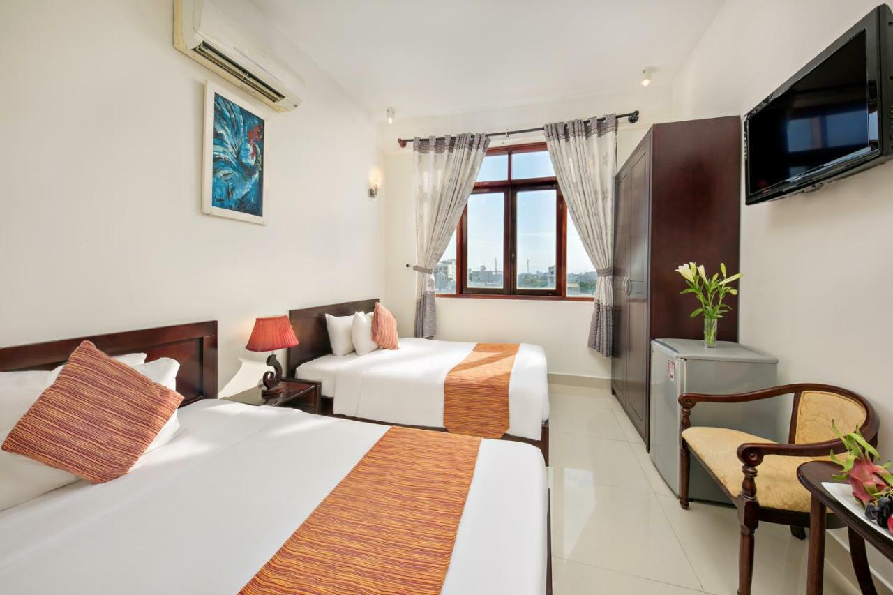 Dream Hotel Da Nang Bagian luar foto