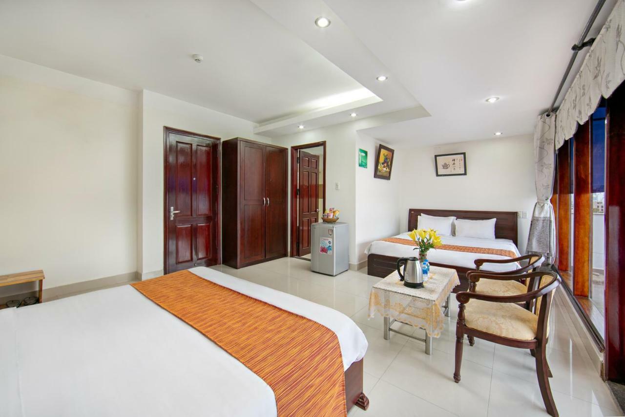 Dream Hotel Da Nang Bagian luar foto