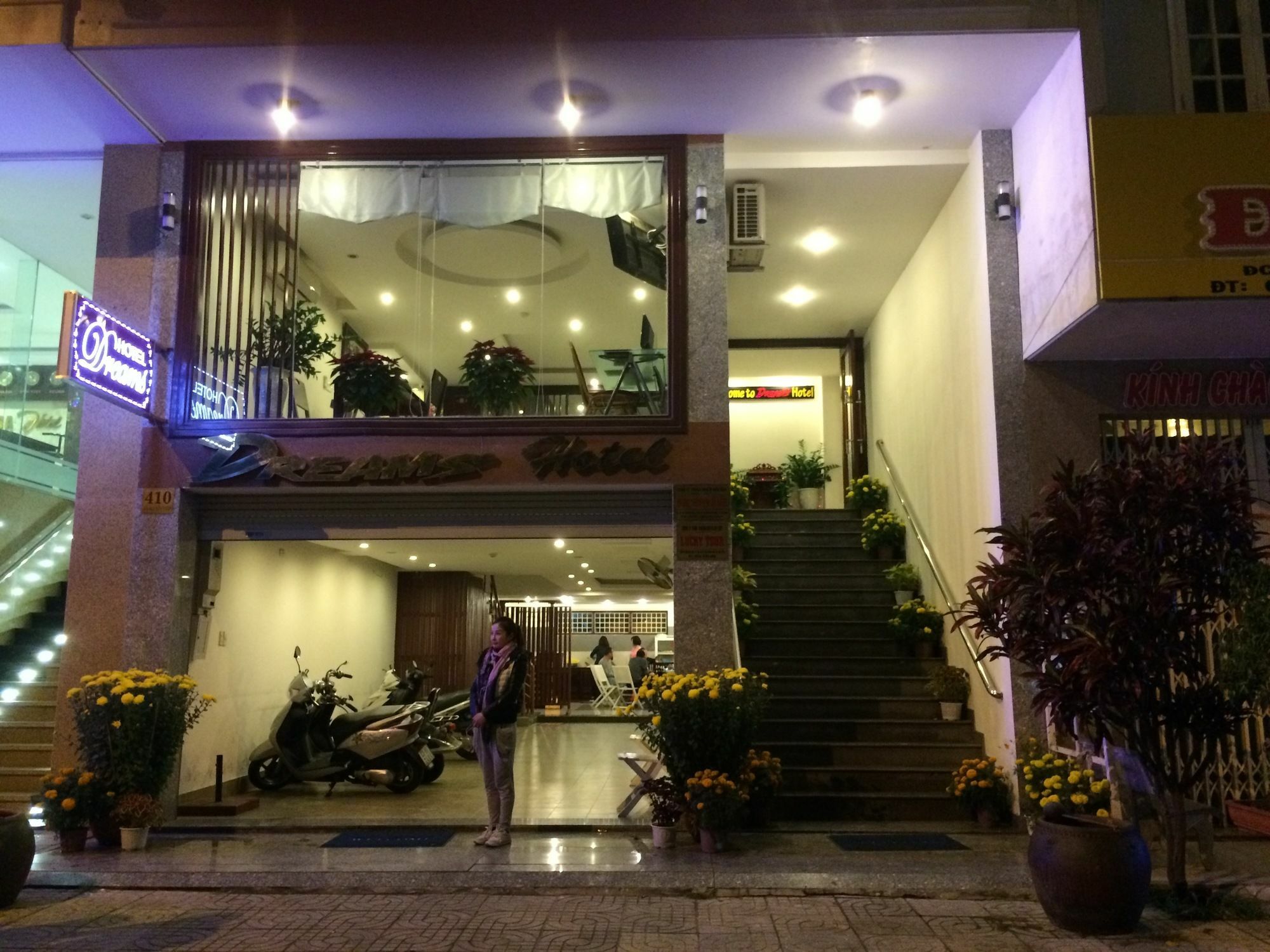Dream Hotel Da Nang Bagian luar foto