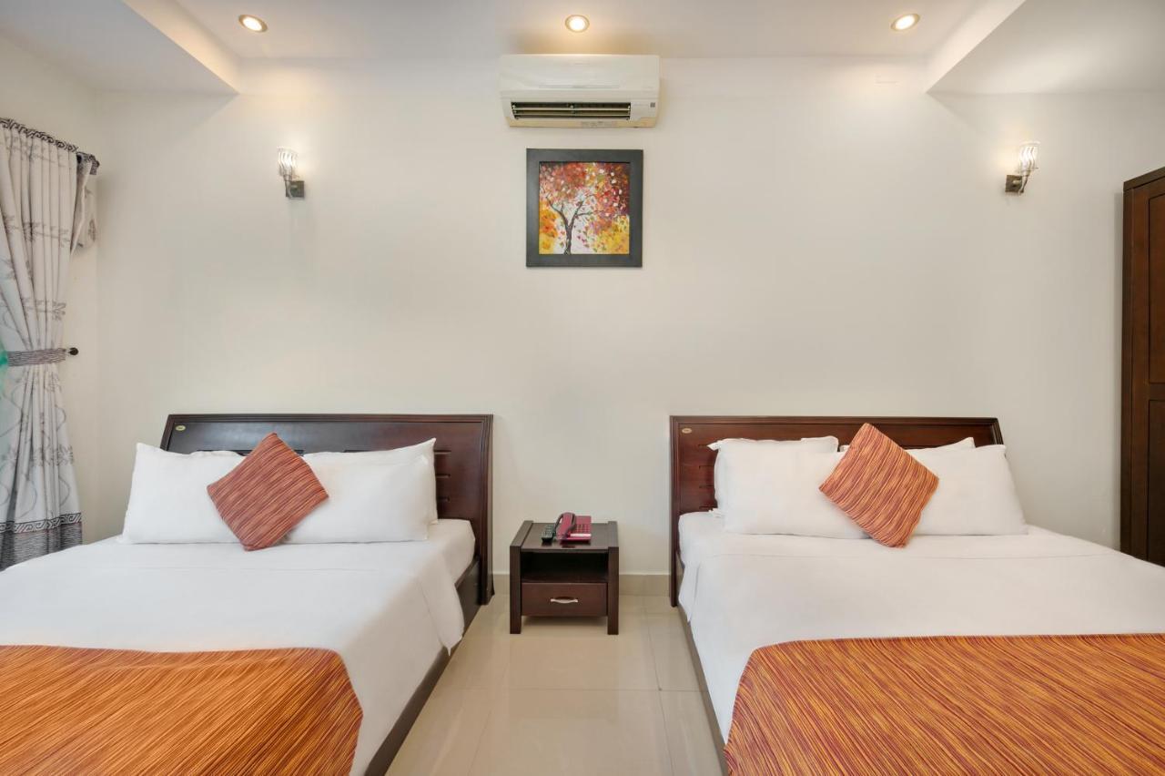 Dream Hotel Da Nang Bagian luar foto